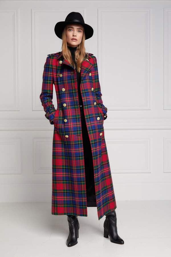 Holland Cooper Full Length Marlborough Trench Macpherson ShopStyle Coats