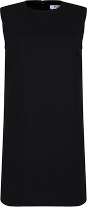 ワンピース Max Mara SIMEONE LINEN SLEEVESLESS DRESS Flared linen dress, beige | 