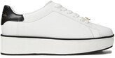 Thumbnail for your product : Kate Spade Two-tone Leather Platform Sneakers