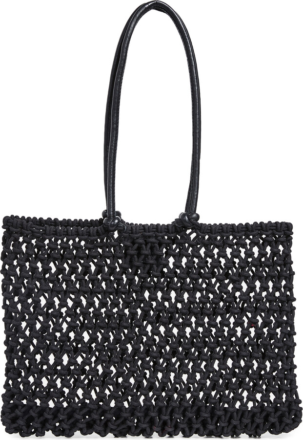 Clare Vivier Woven Leather Tote Bag - ShopStyle