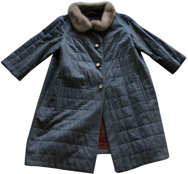 fendi baby coat
