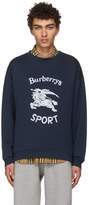 Thumbnail for your product : Burberry Navy Sport Logo Sweatshirt