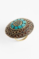 Thumbnail for your product : Carole Circle Stone Cocktail Ring (Juniors) (Online Only)