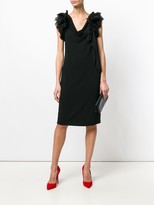 Thumbnail for your product : Givenchy Ruffle Strap Shift Dress