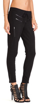Thumbnail for your product : Pam & Gela Sweatpant with Zips