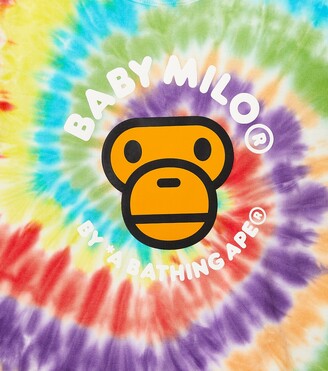 Bape Kids Baby Milo® cotton tie-dye T-shirt