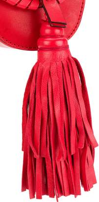 RED Valentino fringed detail mini bag