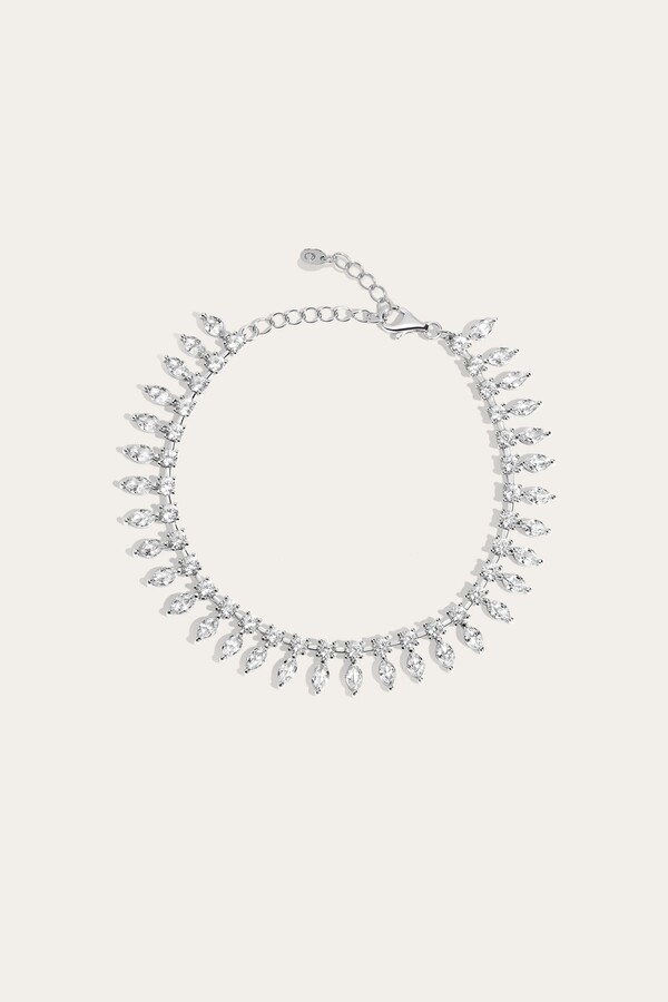 AUrate New York Aurate x Frye: Marquise Fringe Bracelet