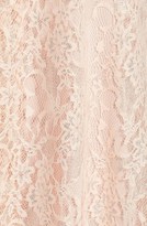 Thumbnail for your product : Lush Foil Lace Shift Dress (Juniors)