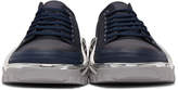 Thumbnail for your product : Raf Simons Navy and Grey adidas Originals Edition RS Detroit Runner Sneakers