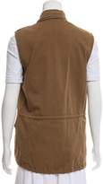 Thumbnail for your product : J Brand Structured Casual Vest