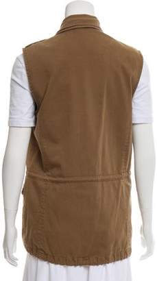 J Brand Structured Casual Vest