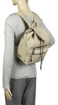 Thumbnail for your product : Derek Alexander Leather Medium Backpack