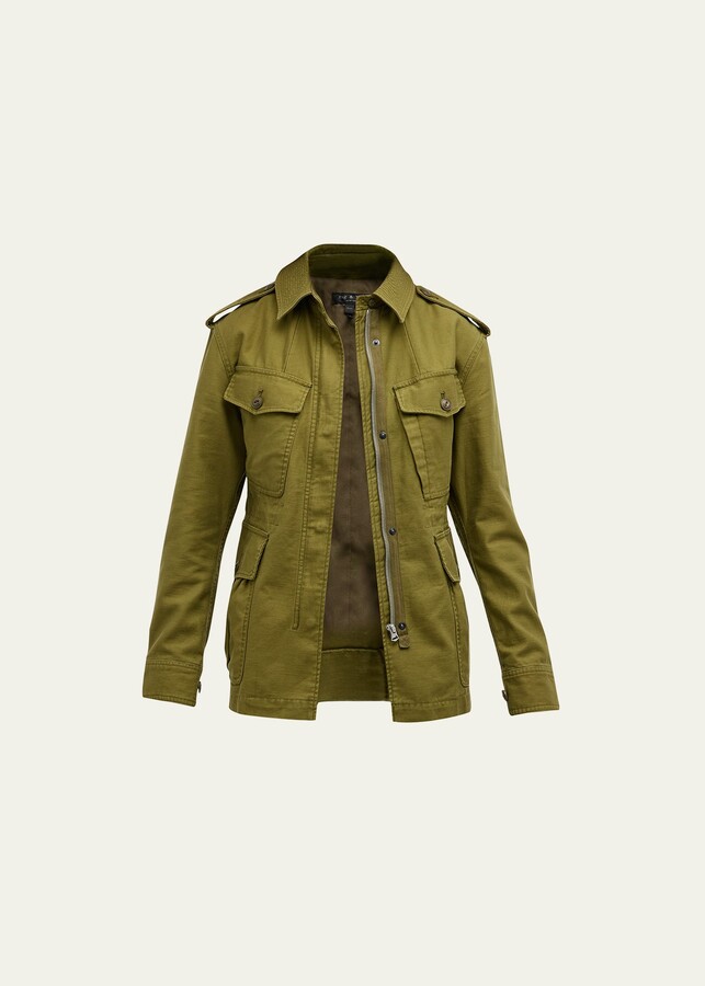Rag & Bone Lorenz Classic Military Jacket ShopStyle