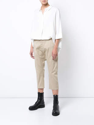 R 13 cropped trousers
