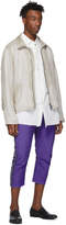 Thumbnail for your product : Robert Geller Purple The Nyala Trousers