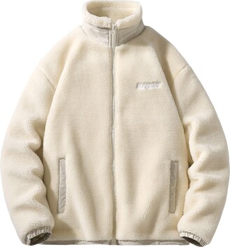Men Teddy Bear Fluffy Hoodie Long Sleeve Casual Fleece Pullover Sweatshirt  Warm Soft Jumper Tops
