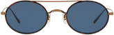 Thumbnail for your product : Oliver Peoples Shai Oval Metal Sunglasses