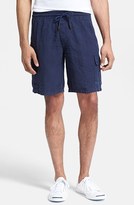 Thumbnail for your product : Vilebrequin 'Baie' Linen Cargo Shorts