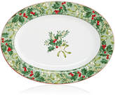 Thumbnail for your product : 222 Fifth Christmas Foliage Platter
