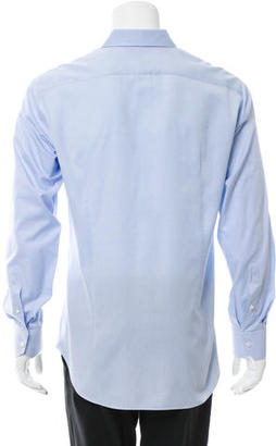 Lanvin Long Sleeve Button-Up Shirt