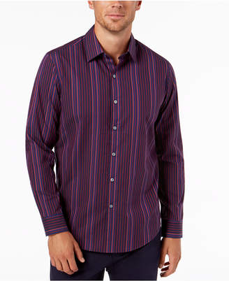 Tasso Elba Men's Striped Shirt, Created for Macy's