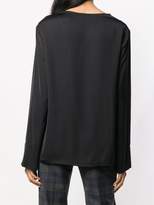 Thumbnail for your product : Barena round neck blouse