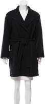 Thumbnail for your product : Rosetta Getty Matelassé Wool Coat w/ Tags