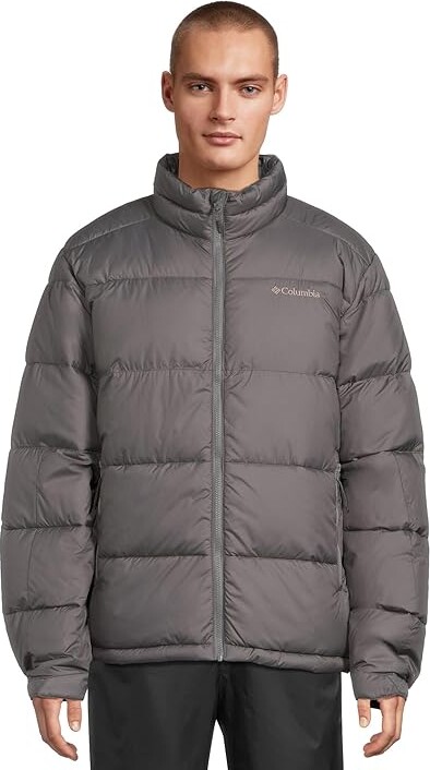 Columbia Pike Laketm II Jacket Men's Clothing Mountain Blue/Collegiate Navy : XL Jersey/Polyester