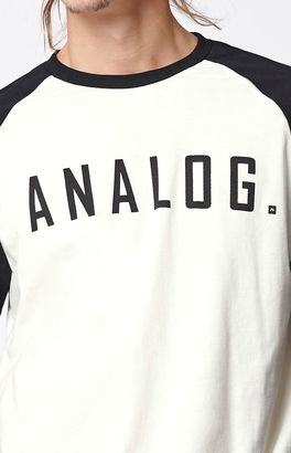 Analog Agonize Long Sleeve Raglan T-Shirt