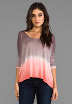 Thumbnail for your product : Young Fabulous & Broke Young, Fabulous & Broke Bells Ombre Top