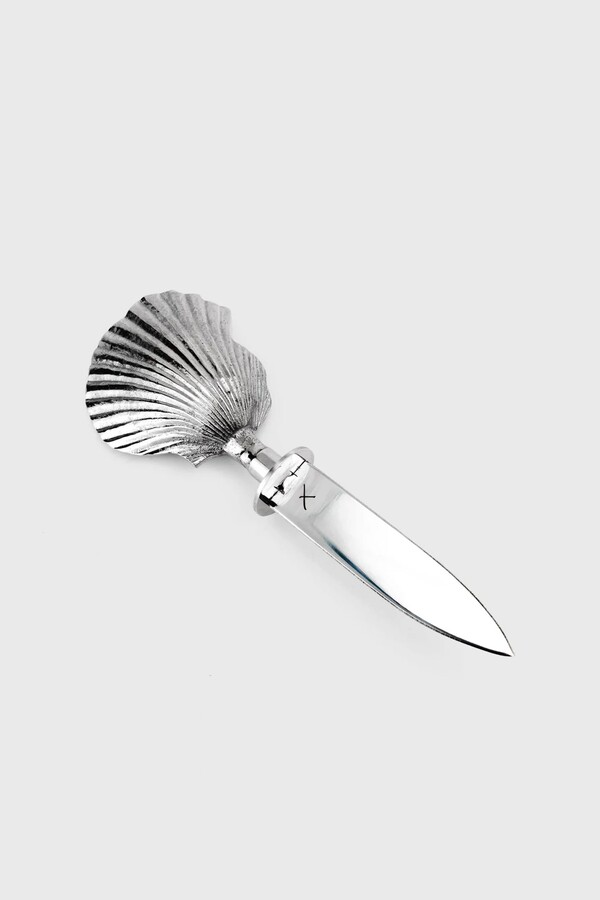 Shelton Metal Shell Oyster Knife