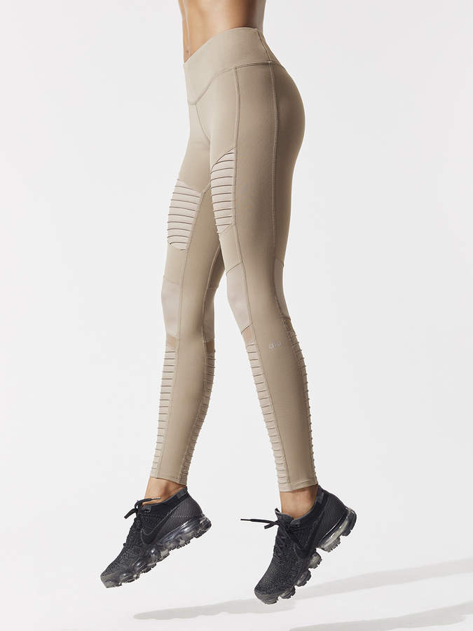 Alo Idol Ruched Leggings