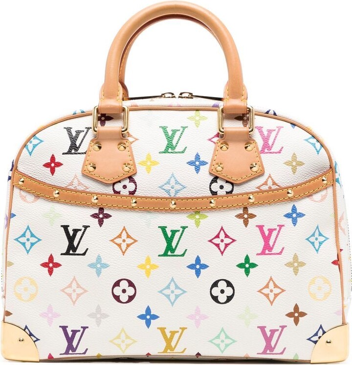 Louis Vuitton 2005 pre-owned Monogram Multicolour Trouville handbag -  ShopStyle Satchels & Top Handle Bags