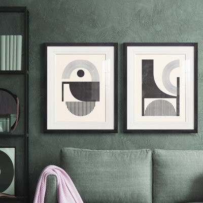 Orren Ellis Unknown Space I Premium Framed Print - Ready To Hang