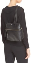 Thumbnail for your product : Kara Small Pebbled Leather Backpack
