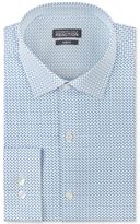 Thumbnail for your product : Kenneth Cole Reaction Slim-Fit Blue Headphone Print Dress Shirt