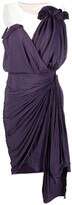 Thumbnail for your product : Lanvin Womens Purple Other Materials Dress