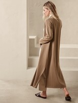 Winter 2023 Long Open Front Cardigan