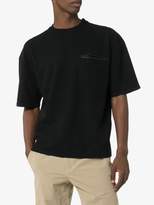 Thumbnail for your product : Descente boxy fit knitted T-shirt