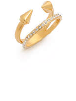 Thumbnail for your product : Vita Fede Ultra Mini Titan Crystal Band Ring