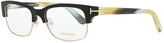 Thumbnail for your product : Tom Ford Optical Wire-Frame Glasses, Black