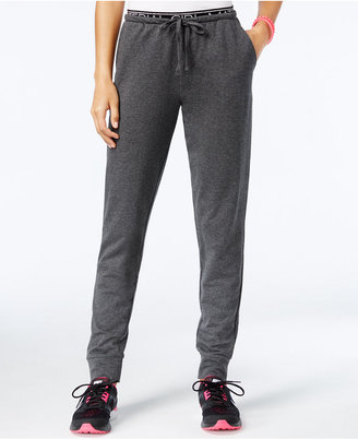 Material Girl Active Juniors' Graphic Jogger Pants, Only at Macy's