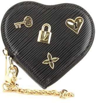 Louis Vuitton Heart Coin Purse Love Lock Epi Leather - ShopStyle Wallets &  Card Holders