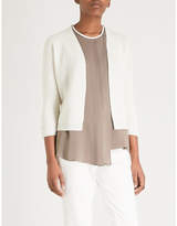 Thumbnail for your product : Max Mara Dirce ribbed-knit cashmere cardigan