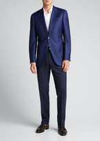 Thumbnail for your product : Emporio Armani Men's Box Wool Sport Jacket