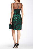 Thumbnail for your product : Decode 1.8 182791 Mesh Floral Lace Detail Dress
