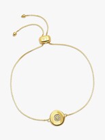 Thumbnail for your product : Lola Rose Curio Coin Slider Box Chain Bracelet, Gold