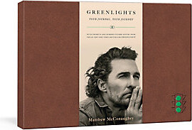 QVC Greenlights: Your Journal, Your Journey by Matt hew McConaughe