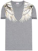 REDValentino T-shirt en coton imprimé